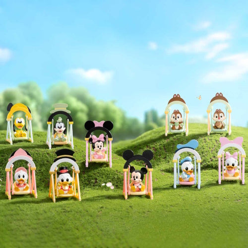 Disney Characters Swing Figure Series Pop Mart 4-Inch Mini-Figure