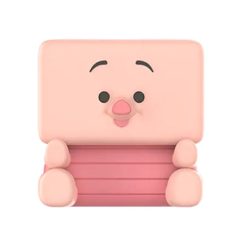 Disney Characters Pop Cube Figure Series Vol. 02 Pop Mart 2-Inch Mini-Figure