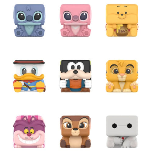 Disney Characters Pop Cube Figure Series Vol. 03 Pop Mart 2-Inch Mini-Figure