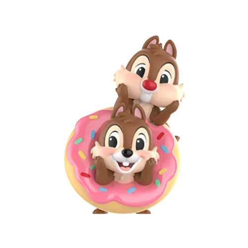 Disney Chip N Dale Fun Loving Brothers Figure Series Pop Mart 2.5-Inch Mini-Figure