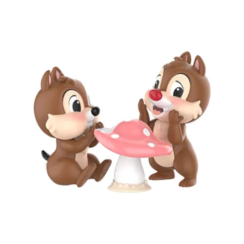 Disney Chip N Dale Fun Loving Brothers Figure Series Pop Mart 2.5-Inch Mini-Figure
