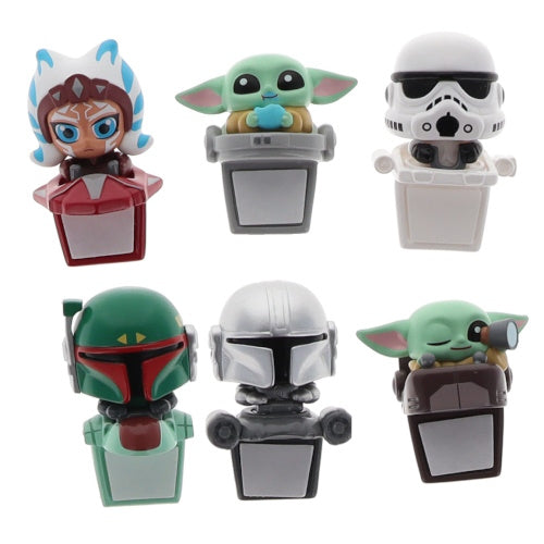 Disney Star Wars Mandalorian Stick And Go Figure Series Moetch 2-Inch Mini-Figure