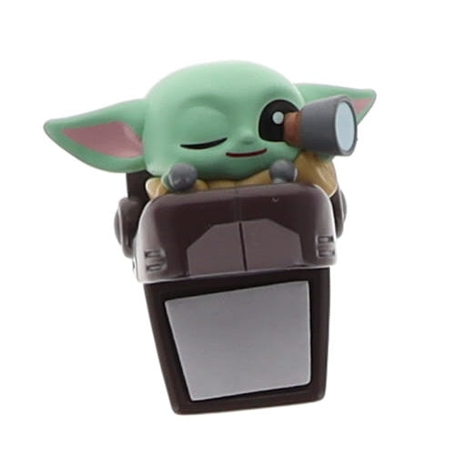 Disney Star Wars Mandalorian Stick And Go Figure Series Moetch 2-Inch Mini-Figure