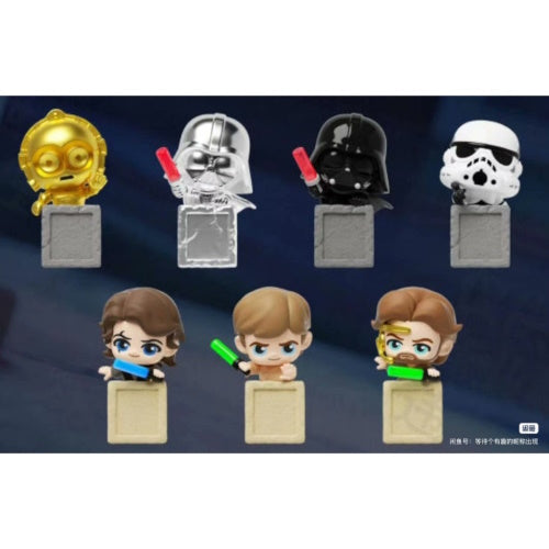 Disney Star Wars Stick And Go Figure Series Moetch 2-Inch Mini-Figure