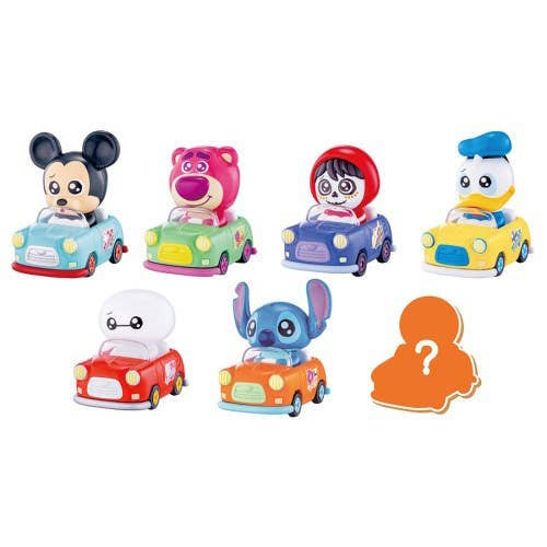 Disney Characters Tomica Tunes Car Series Vol. 01 Takara Tomy 2-Inch Car
