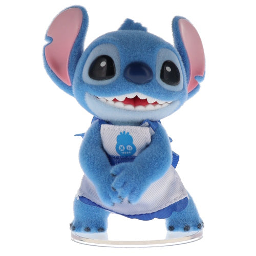 Disney Hello Stitch Flocked Figure Series Toptoy 4-Inch Mini-Figure