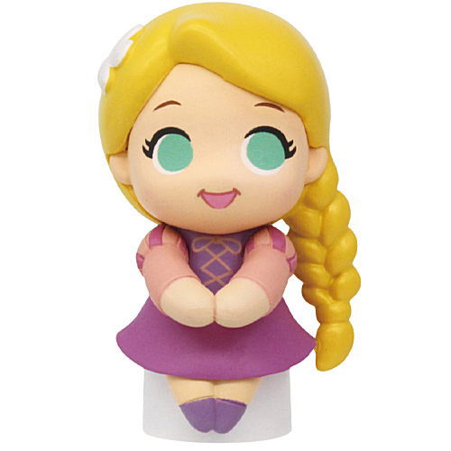 Disney Princess Chokkori-San Sitting Figure Takara Tomy 2-Inch Mini-Figure