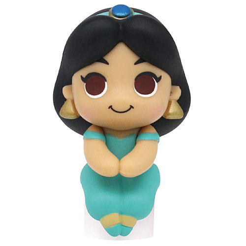 Disney Princess Chokkori-San Sitting Figure Takara Tomy 2-Inch Mini-Figure