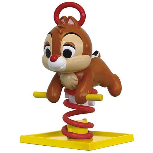 Disney And Friends Swaying Playground Equipment Takara Tomy 2-Inch Mini-Figure