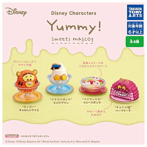 Disney Yummy Sweets Mascot Vol. 01 Takara Tomy 2-Inch Mini-Figure