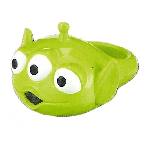 Disney Pixar Fashion Ring Takara Tomy 1.5-Inch Collectible Toy