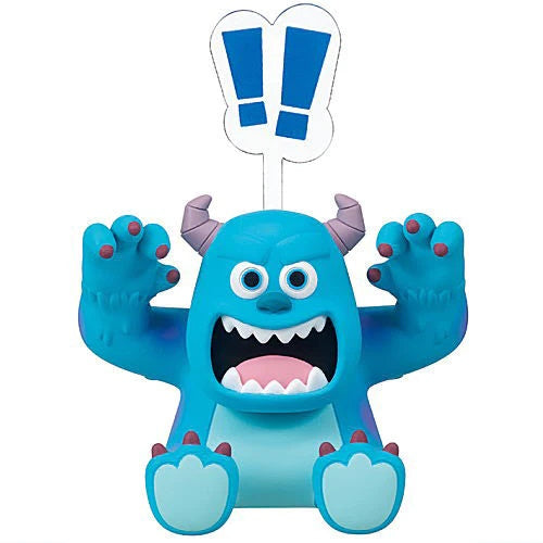 Disney Monsters Inc Pikon Kokoro Collection Takara Tomy 2-Inch Mini-Figure