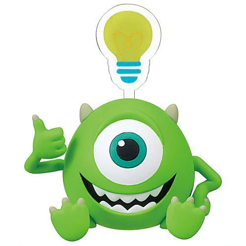Disney Monsters Inc Pikon Kokoro Collection Takara Tomy 2-Inch Mini-Figure