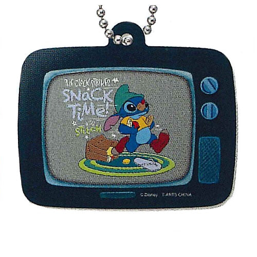 Disney 100 Stitch In Costume Takara Tomy 2-Inch Acrylic Key Chain