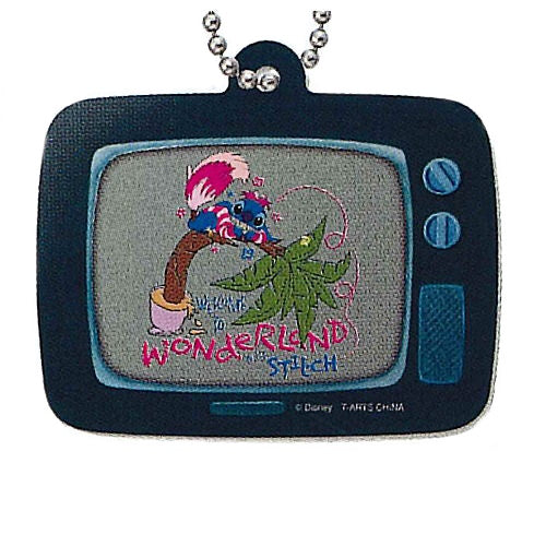 Disney 100 Stitch In Costume Takara Tomy 2-Inch Acrylic Key Chain