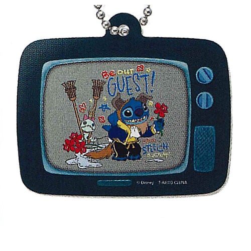 Disney 100 Stitch In Costume Takara Tomy 2-Inch Acrylic Key Chain
