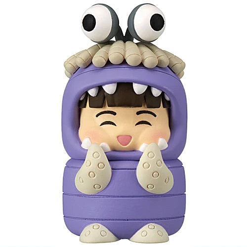 Disney Monsters Inc Hasamarun Figure Series Takara Tomy 1.5-Inch Mini-Figure