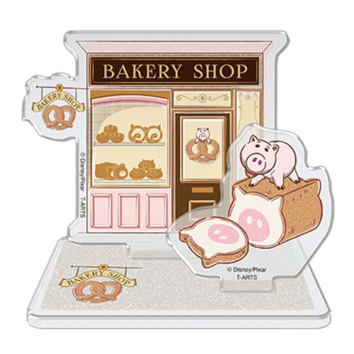Disney Pixar Food Festival Acrylic Stand Takara Tomy 2-Inch Collectible