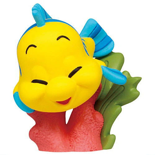 Disney The Little Mermaid Katazun Sleeping Mascot Takara Tomy 2-Inch Mini-Figure