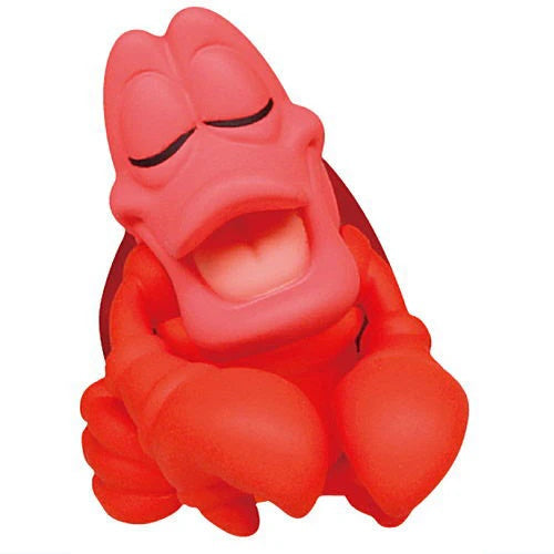 Disney The Little Mermaid Katazun Sleeping Mascot Takara Tomy 2-Inch Mini-Figure