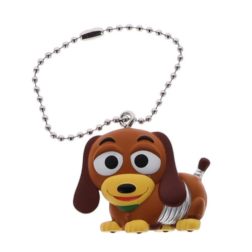 Disney Pixar Toy Story Petanko Mascot Takara Tomy 1-Inch Key Chain