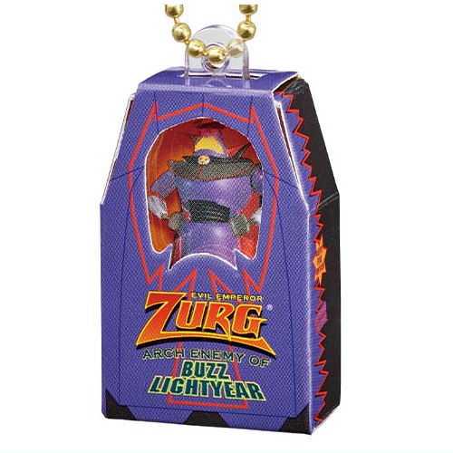 Disney Toy Story Miniature Package Series Vol. 02 Takara Tomy 1.5-Inch Key Chain