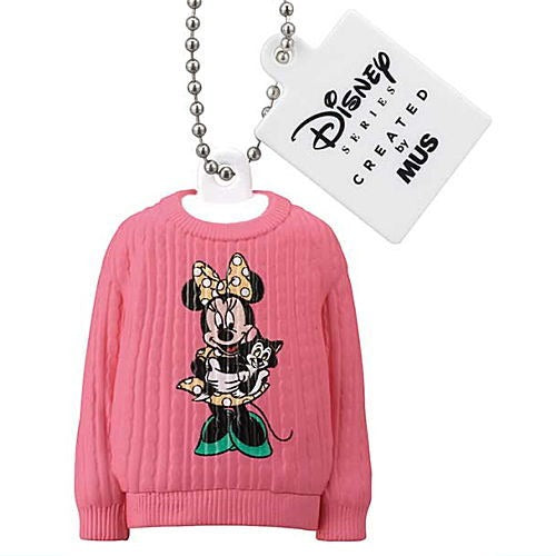 Disney Series Created By MUS Shirt Mascot Takara Tomy 2-Inch Key Chain