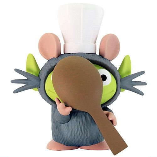Disney Alien Costume Hide And Seek Series Takara Tomy 2-Inch Mini-Figure