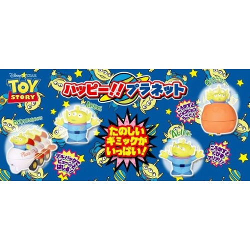 Disney Toy Story Alien Takara Tomy Pullback Racer