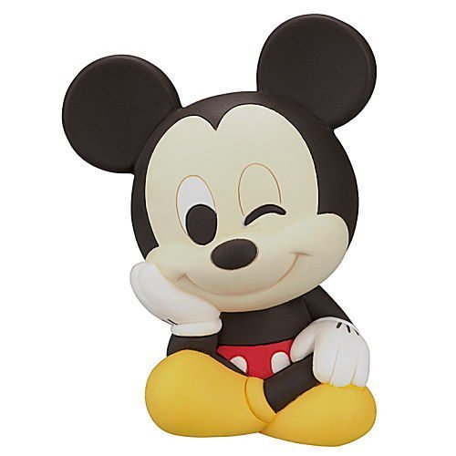 Disney Characters Chokonto Sitting Soft Vinyl Takara Tomy 2-Inch Mini-Figure