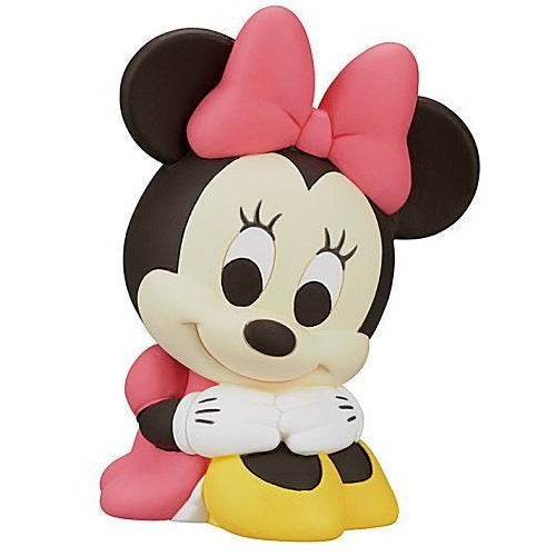 Disney Characters Chokonto Sitting Soft Vinyl Takara Tomy 2-Inch Mini-Figure