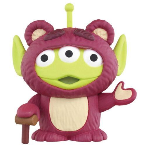 Disney Pixar Alien Ippai Dressed Up Vol. 01 Takara Tomy 1.5-Inch Mini-Figure