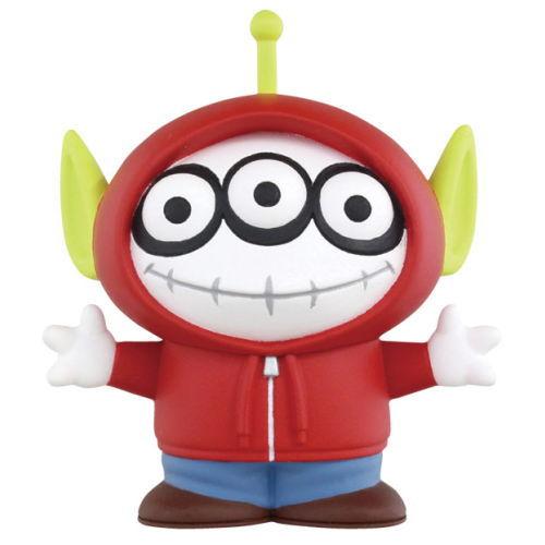 Disney Pixar Alien Ippai Dressed Up Vol. 01 Takara Tomy 1.5-Inch Mini-Figure