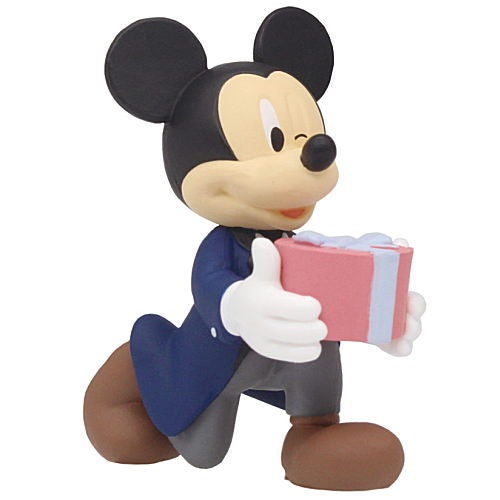 Disney Seasonal Collection Christmas Takara Tomy 2-Inch Mini-Figure