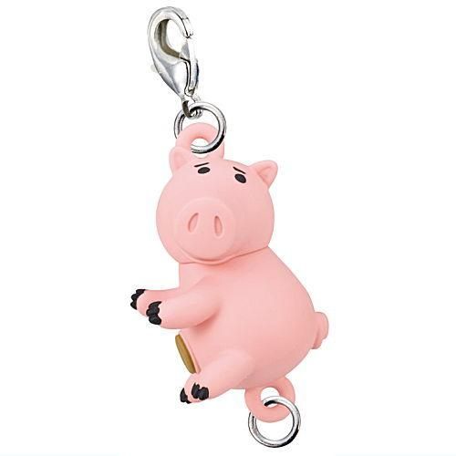 Disney Toy Story Andy's Toy Collection Swinging Mascot Takara Tomy 1.5-Inch Key Chain