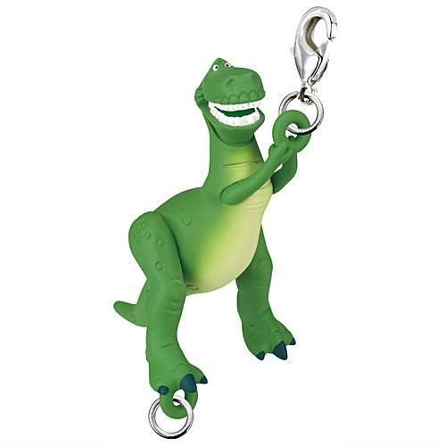 Disney Toy Story Andy's Toy Collection Swinging Mascot Takara Tomy 1.5-Inch Key Chain