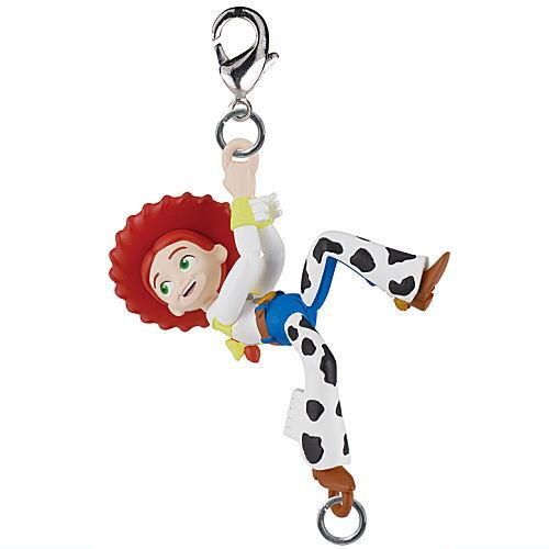 Disney Toy Story Andy's Toy Collection Swinging Mascot Takara Tomy 1.5-Inch Key Chain