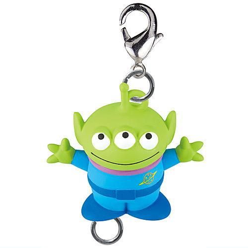 Disney Toy Story Andy's Toy Collection Swinging Mascot Takara Tomy 1.5-Inch Key Chain