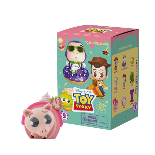 Disney Toy Story Cosbi Bobble Head Figure Vol. 02 Hot Toys 3-Inch Mini-Figure