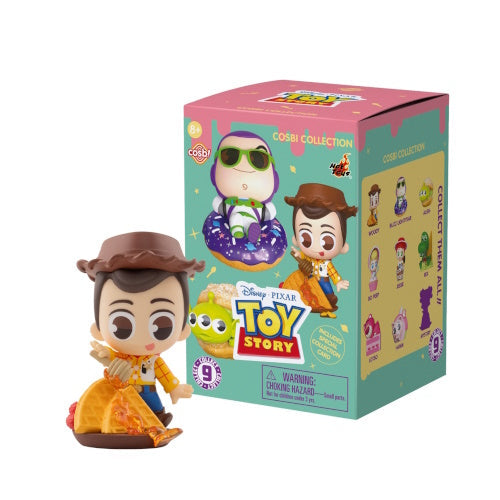 Disney Toy Story Cosbi Bobble Head Figure Vol. 02 Hot Toys 3-Inch Mini-Figure