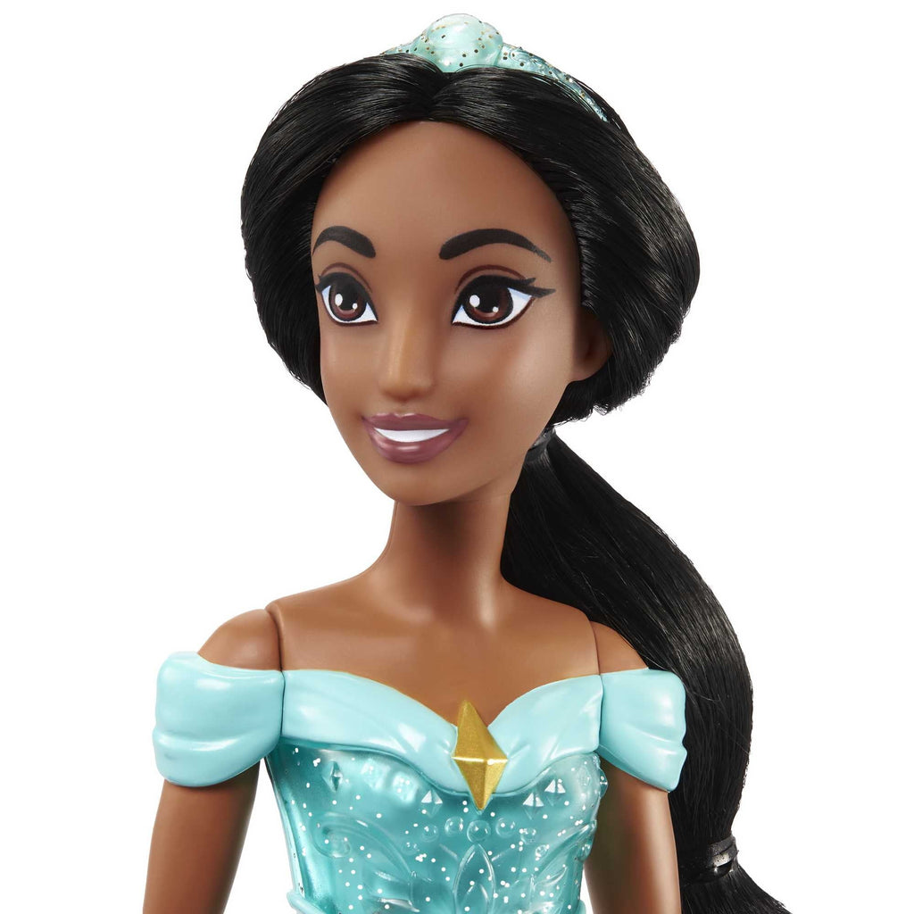 Disney Princess Jasmine 11 inch Fashion Doll with Black Hair, Brown Eyes & Tiara Accessory