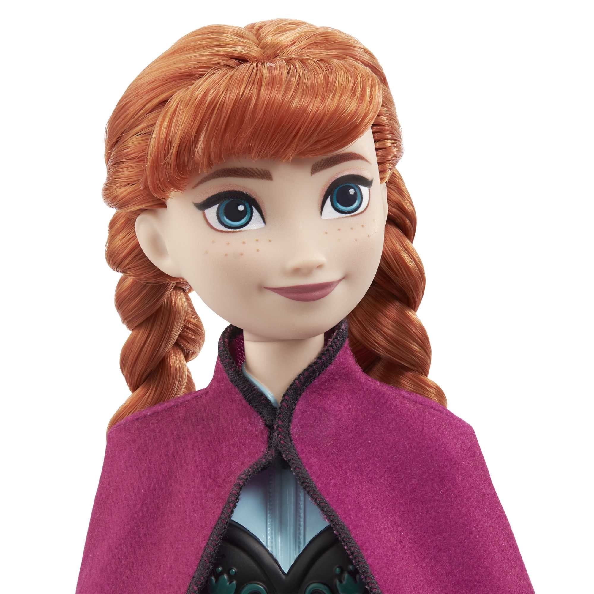 Disney Frozen Anna 11 inch Fashion Doll & Accessory, Toy Inspired by the Movie Disney Frozen