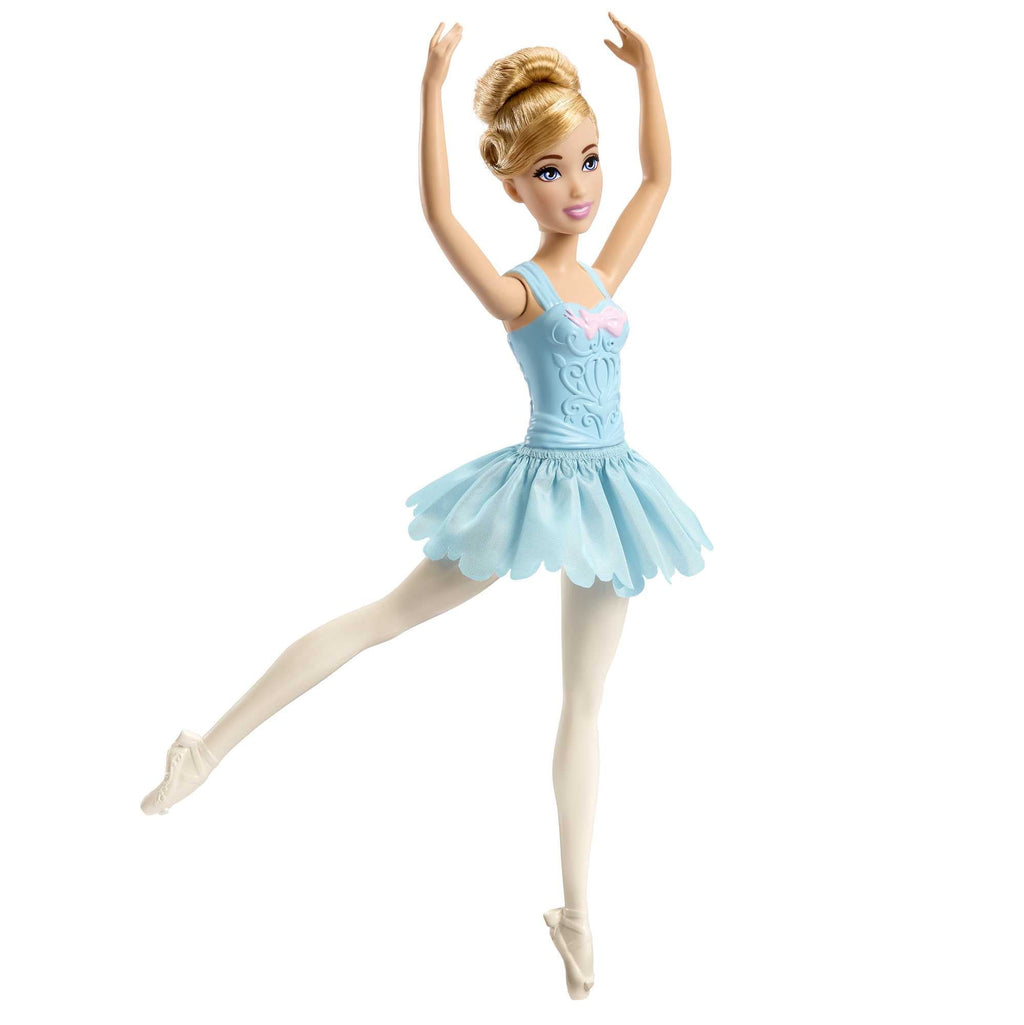 Disney Princess Ballerina Cinderella Fashion Doll with Posable Arms and Legs for Ballet Pretend Play