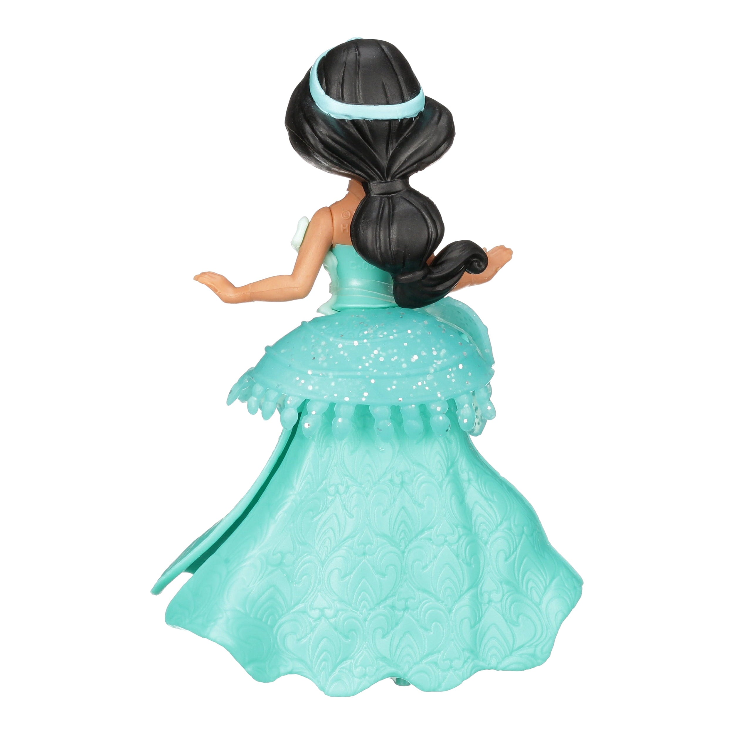 Disney Princess Collectible Fashion Dolls, Set of 6 Includes 6 Royal Clips Fashions