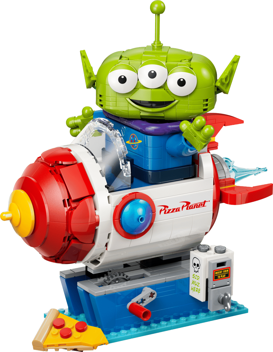43307 - Alien with Pizza Planet Rocket Ride - ND