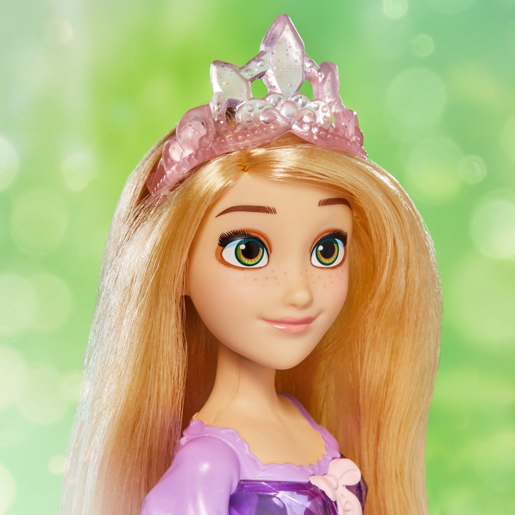Disney Princess Royal Shimmer Rapunzel Doll, with Skirt and Accessories