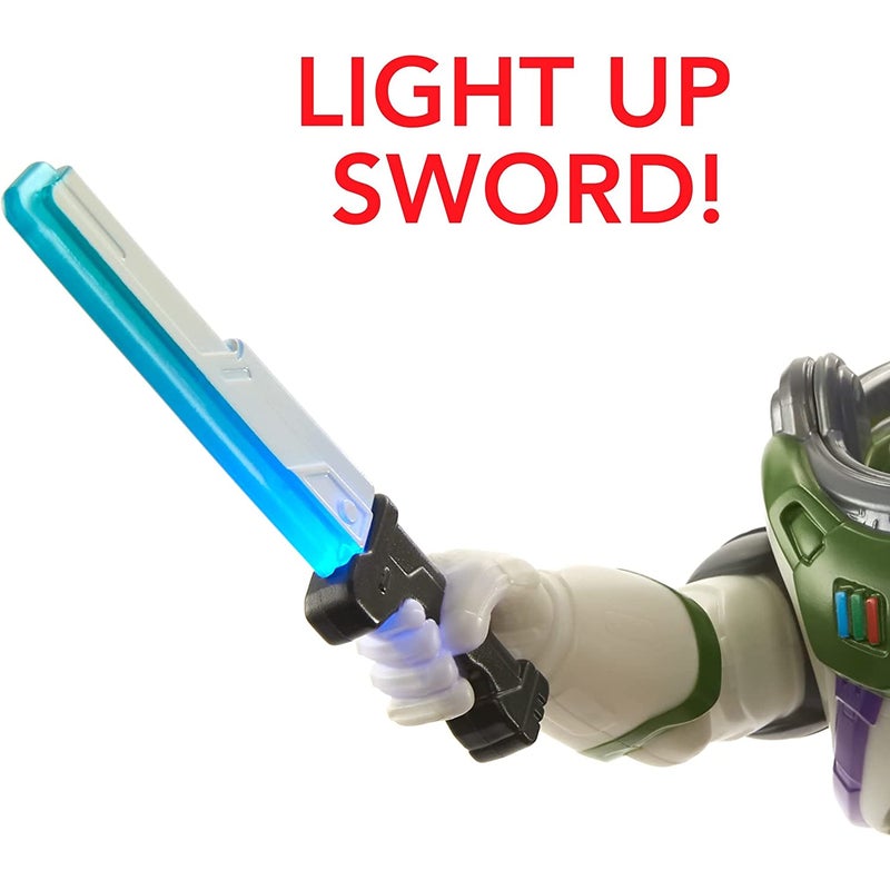 Toy Story Laser Blade Interactive Buzz Lightyear Figurine