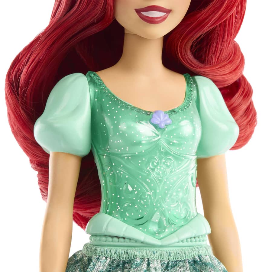 Mattel Disney Princess Ariel Doll With Sparkling Fashion