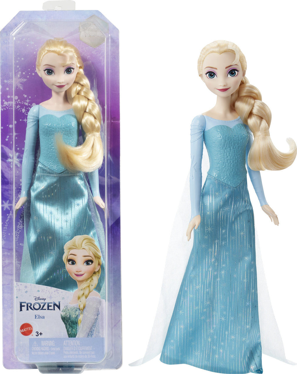 Mattel Disney Elsa Doll