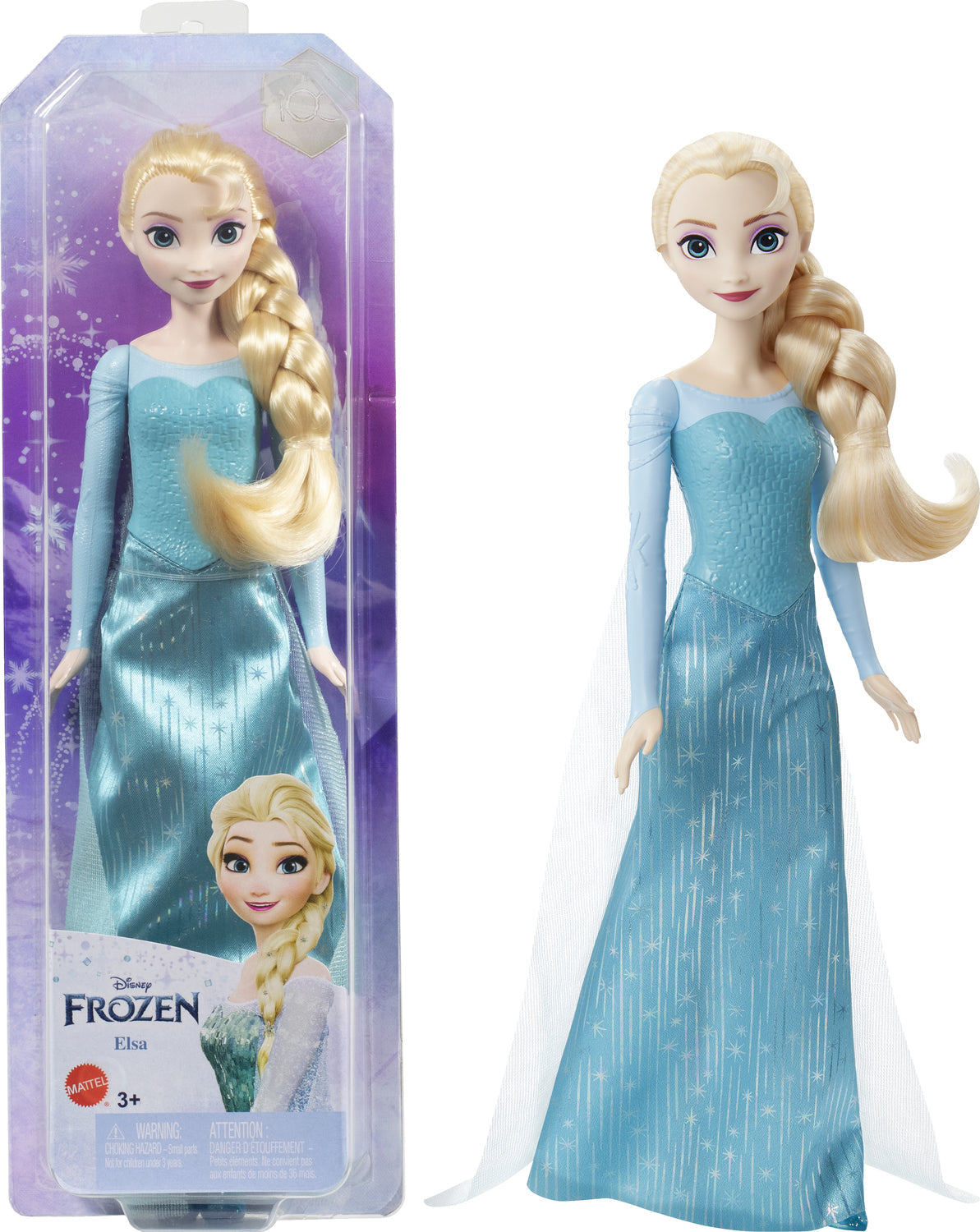 Mattel Disney Elsa Doll
